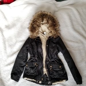Lined Parka